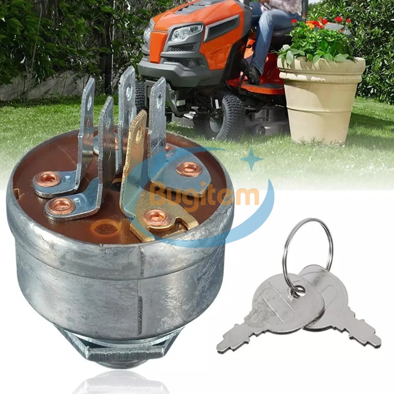 Spark Plug - Ignition Starter Switch with 2 Keys