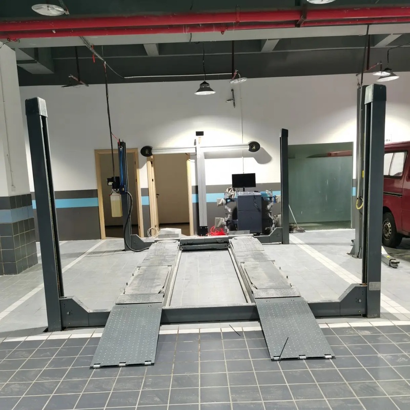 PrimeSelect Heavy CE Certified - Car Lift review and price