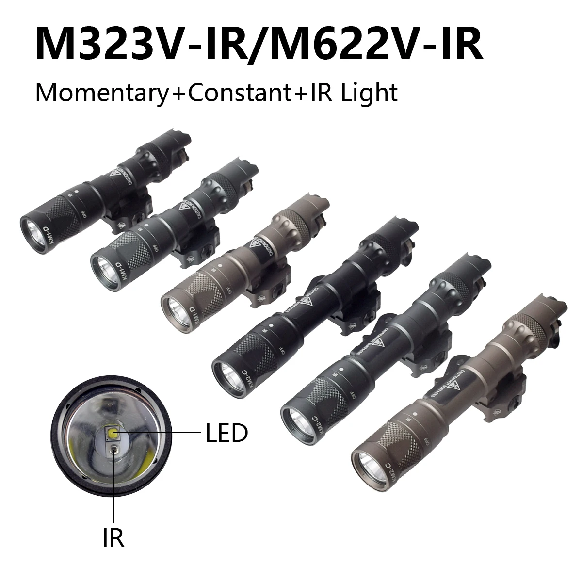 Tactical Surefire M300 M323V M - Timing Light Gun review and price