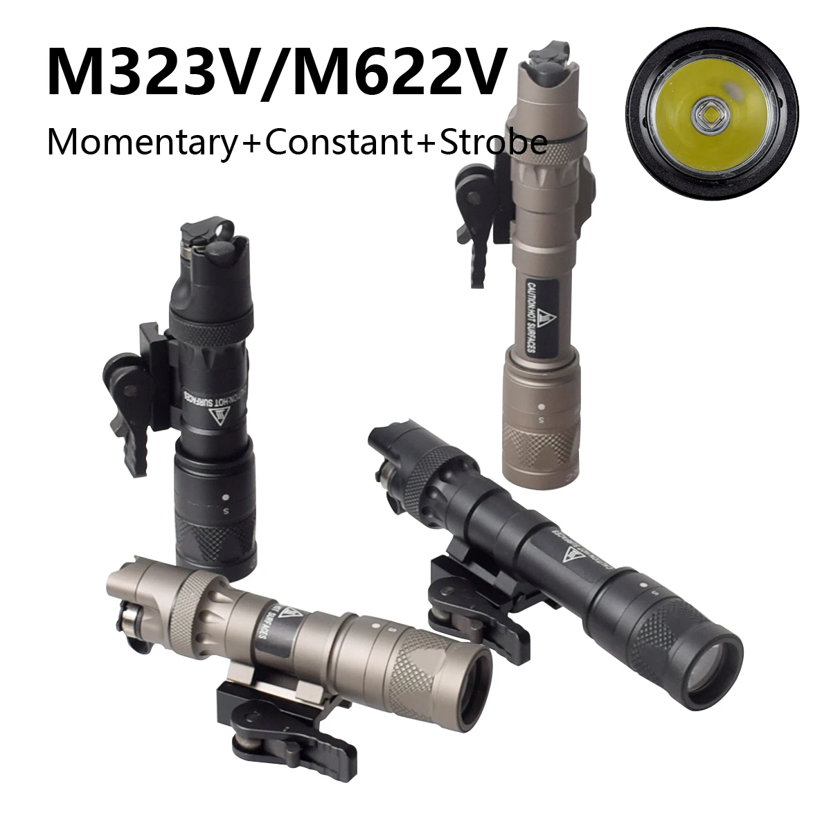 Tactical Surefire M300 M323V M - Timing Light Gun review and price