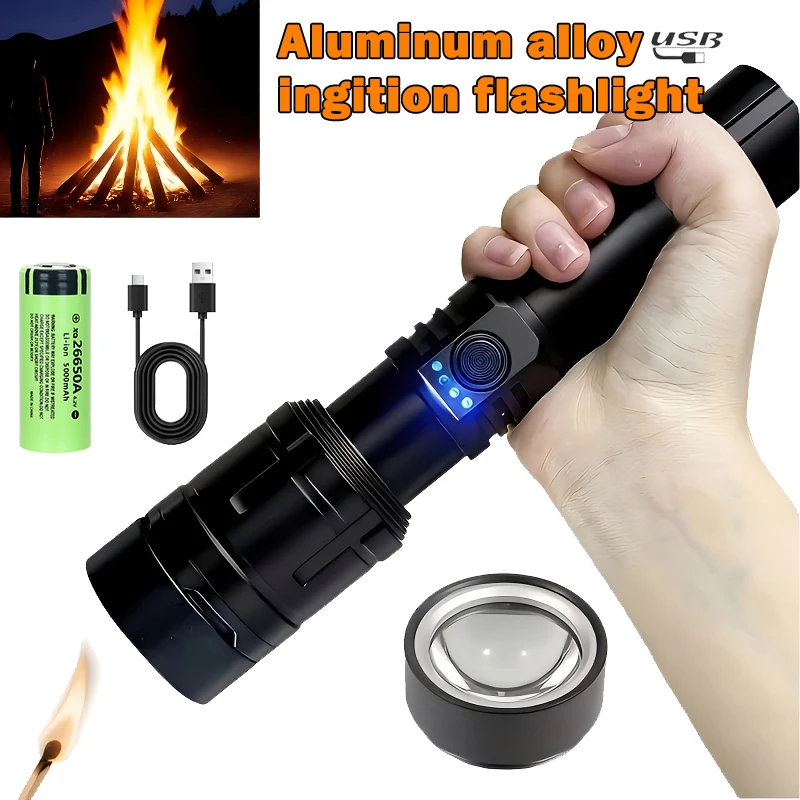 Ultra Powerful Flashlight Conc - Spark Plug review and price