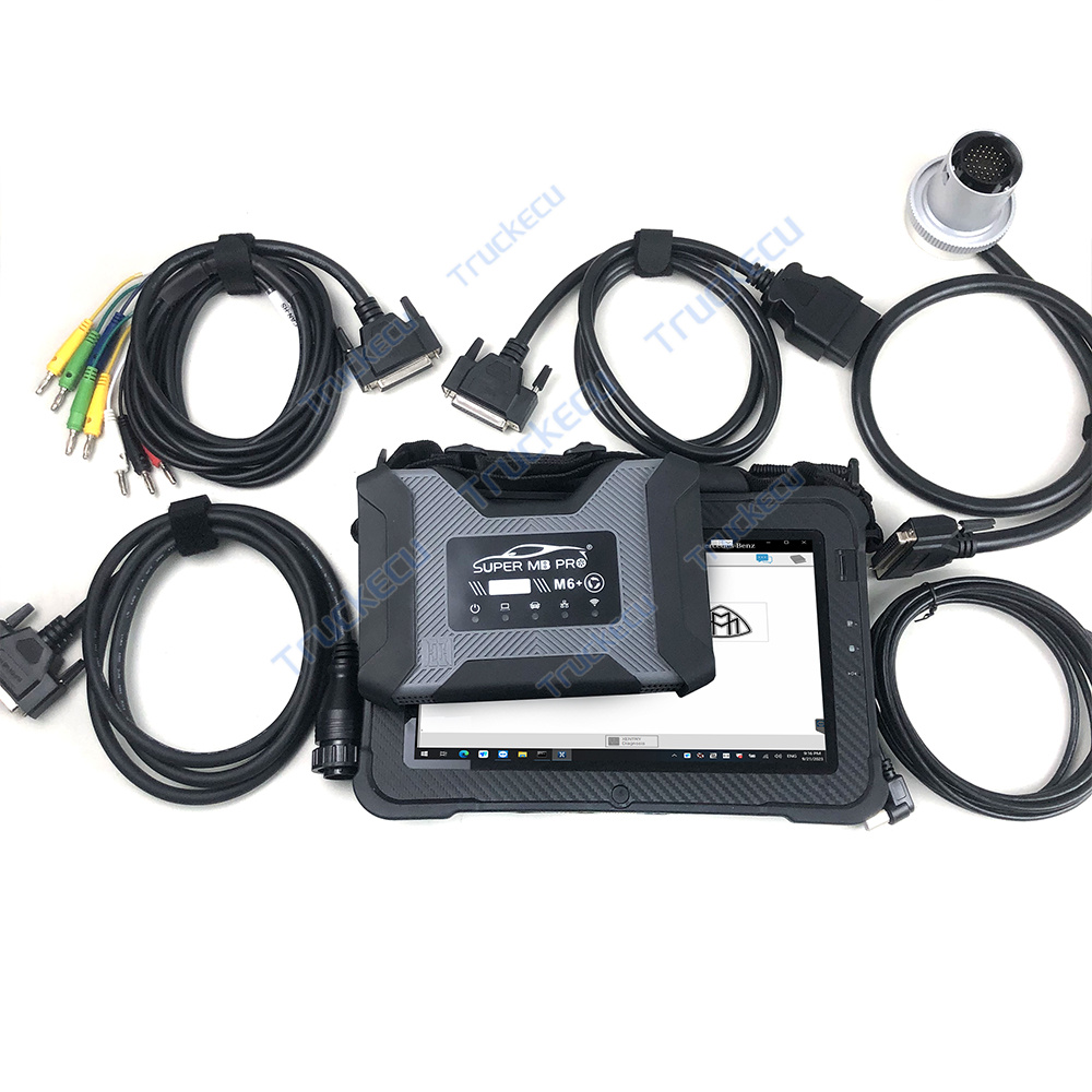 Xplore Tablet Super MB PRO M6  - Car Diagnostic Tool review and price