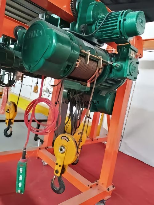 5T CD Steel Wire Rope Electric - Car Jack review and price