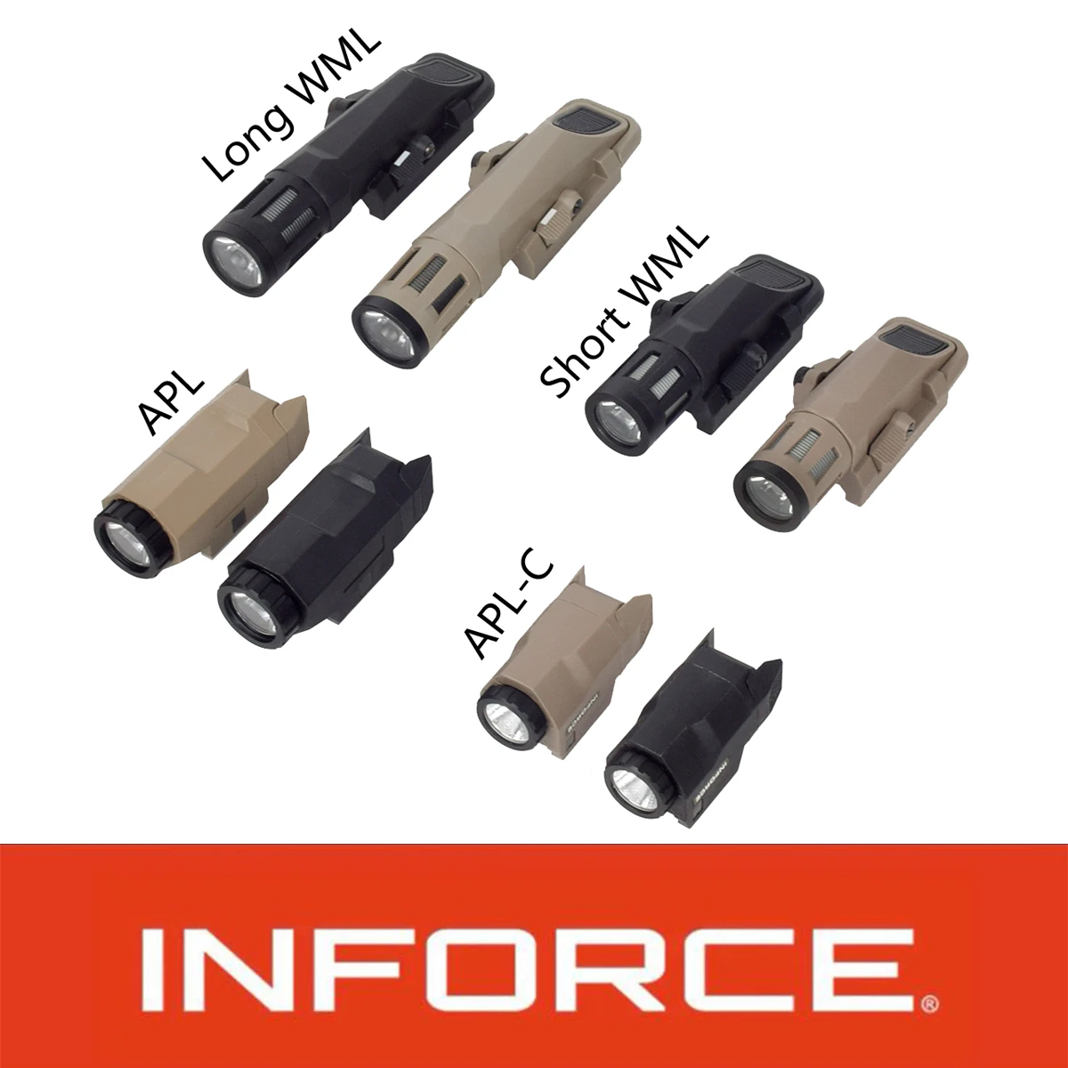 Tactical INFORCE WML APL Nylon - Timing Light Gun review and price