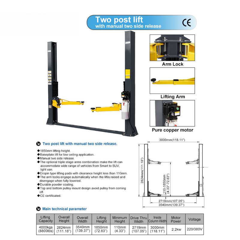 MOLISPEED  4 Ton Strong Capili - Car Lift review and price