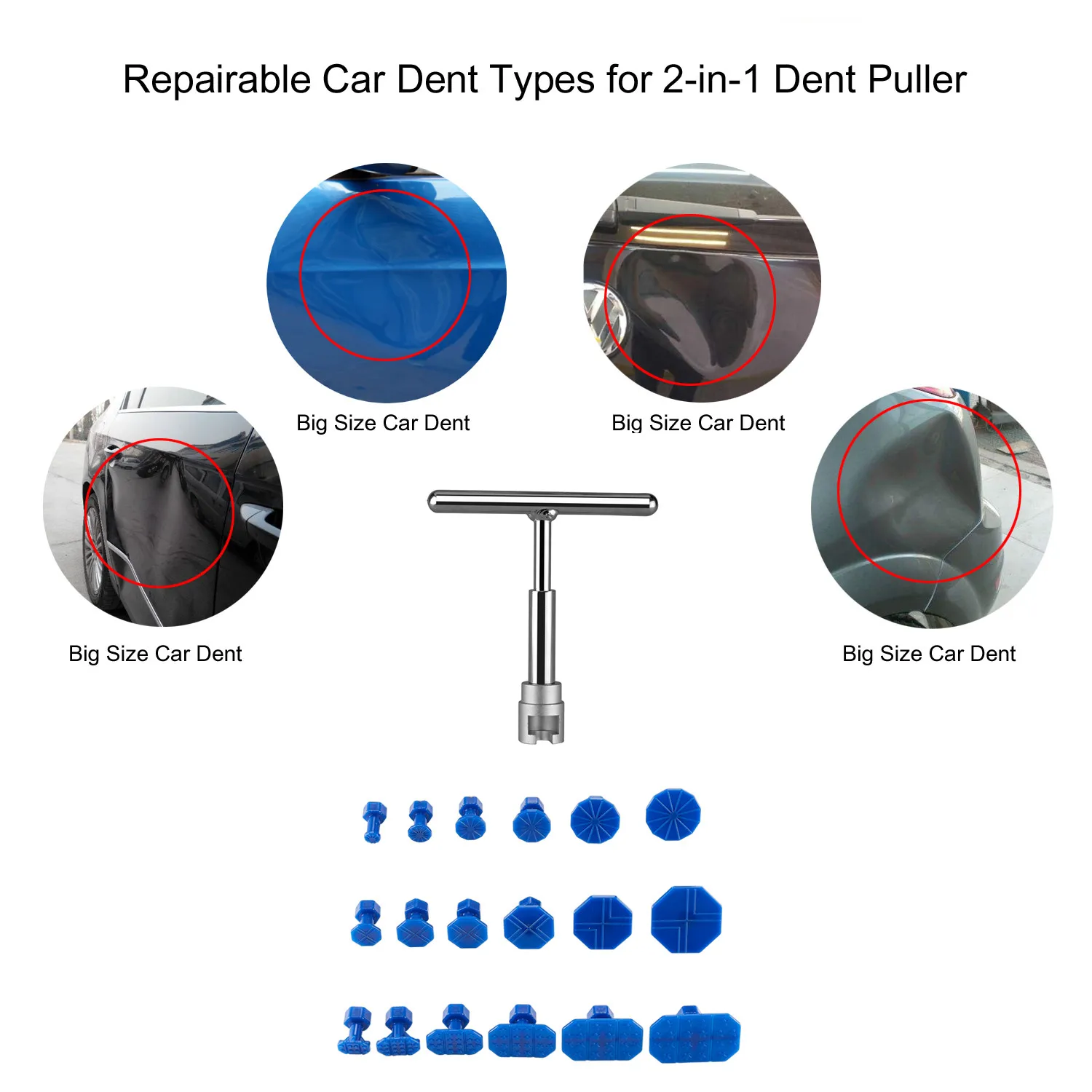 Car Dent Repair Puller, Car Re - Car Repair Tools review and price